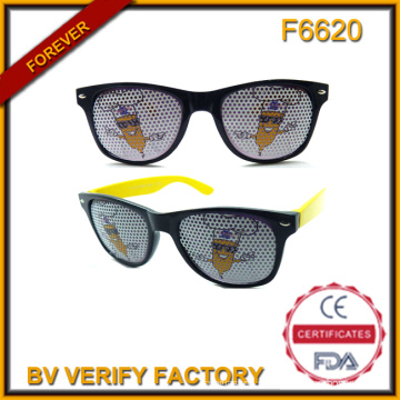 Мода дешевые Пинхол очки F6620